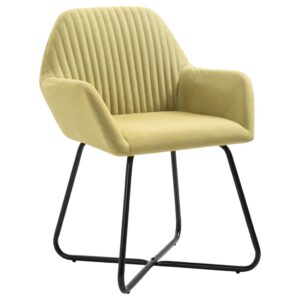 Armlehnstühle Gepolstert 2er Set Olivgrün 61 x 61 x 84 cm