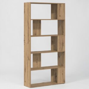 Bücherregal 80 X 24 X 159 Cm Holzwerkstoff in Artisan-Eiche
