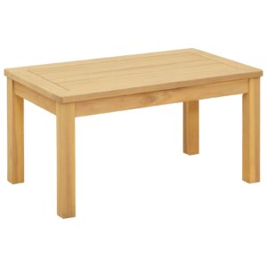 Garten-Couchtisch Akazie Massivholz Natur 70 x 40 x 36 cm