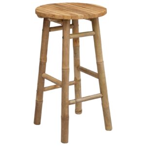 Bambus Hocker Natur 68 cm