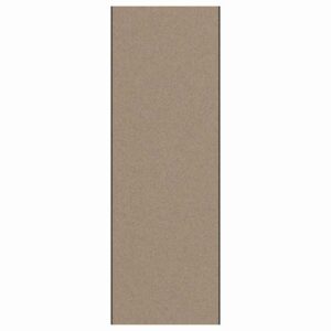Fußmatte Rutschfest Polypropylen Beige 120 x 350 cm