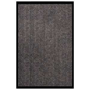 Fußmatte Gestreift Rutschfest Polypropylen Beige 80 x 120 cm