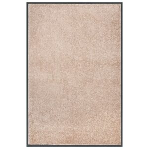 Fußmatte Rutschfest Polypropylen Beige 80 x 120 cm