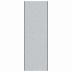 Fußmatte Rutschfest Polypropylen Grau 120 x 350  cm