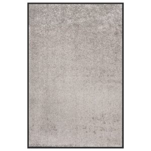 Fußmatte Rutschfest Polypropylen Grau 80 x 120  cm
