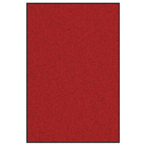 Fußmatte Rutschfest Polypropylen Rot 120 x 180 cm