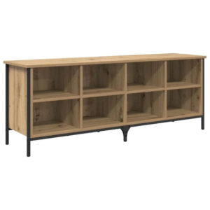 Schuhschrank Artisan-Eiche 131x35x50 cm Industrial Design